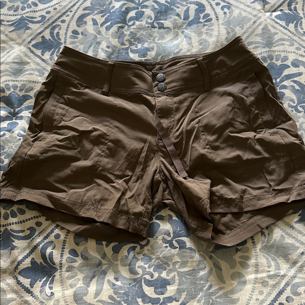 Prana Tan Casual Shorts